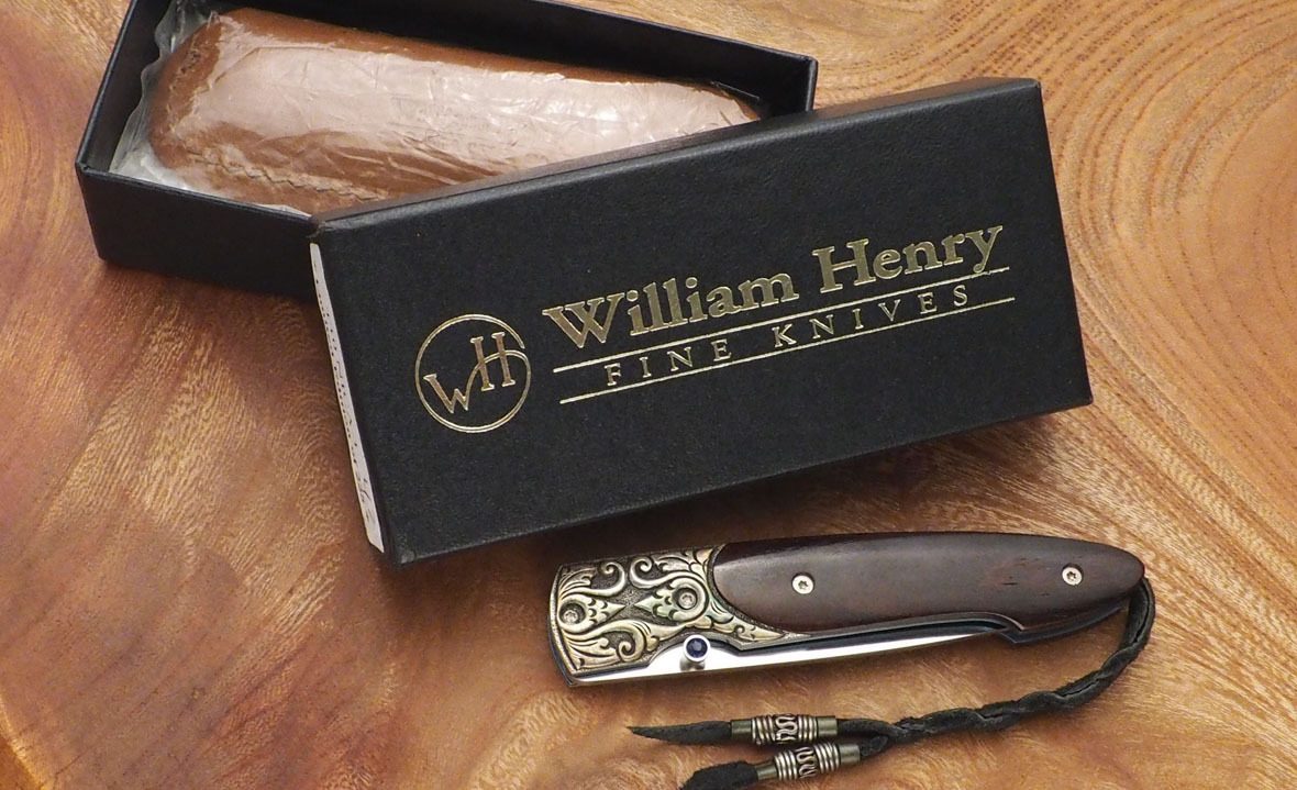 William Henry Knives T-10 NICA-1