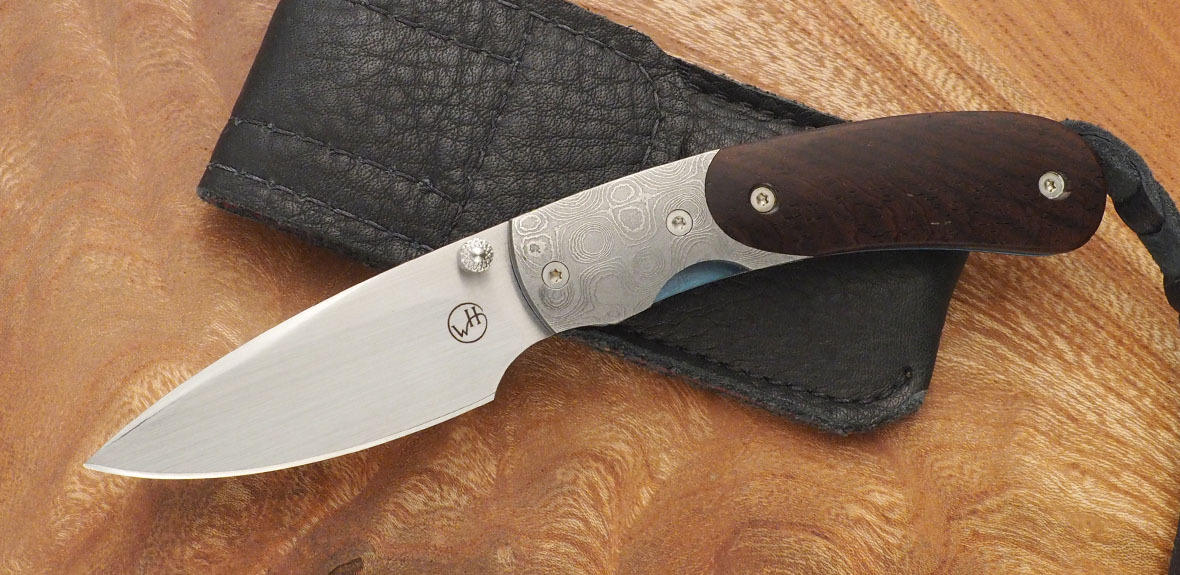 William Henry Knives T-09 ダマスカスボルスター